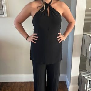 Black sexy jumpsuit